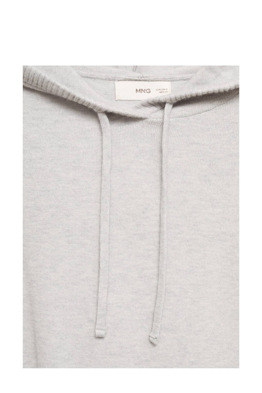 MANGO TEEN hoodie grijs