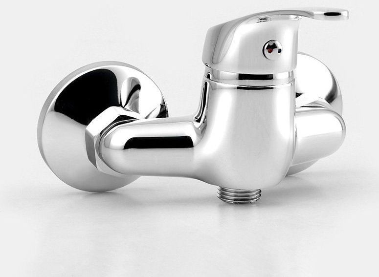 AQUALINE - Armatuur - Wandmontage - 100 mm Afstand - 35 mm Patroon