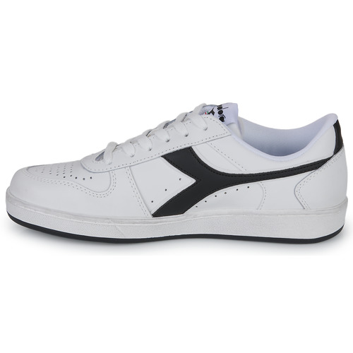 Diadora - MAGIC BASKET LOW ICONA - Blanc / Noir