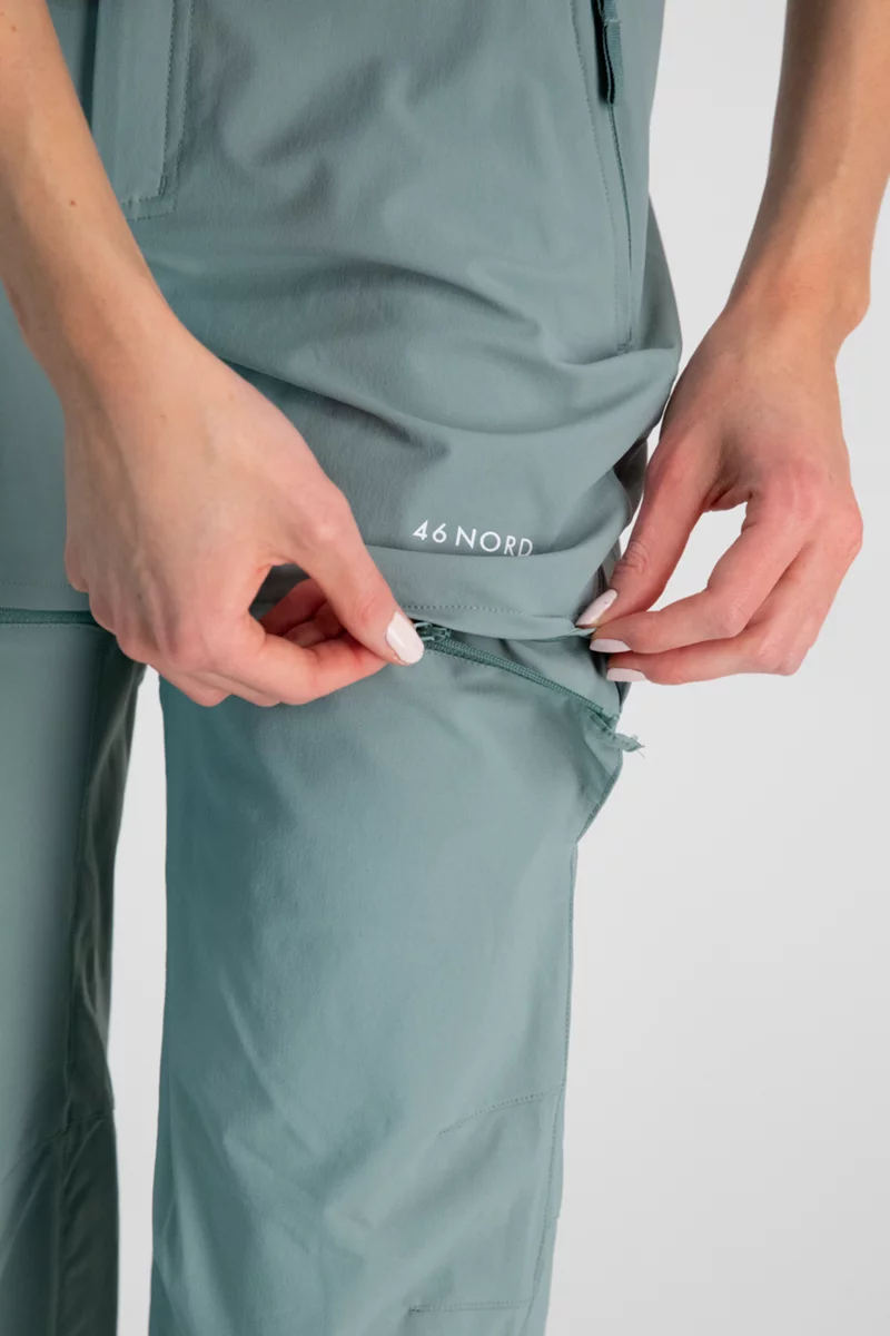 46 NORD Zip-Off Damen Wanderhose