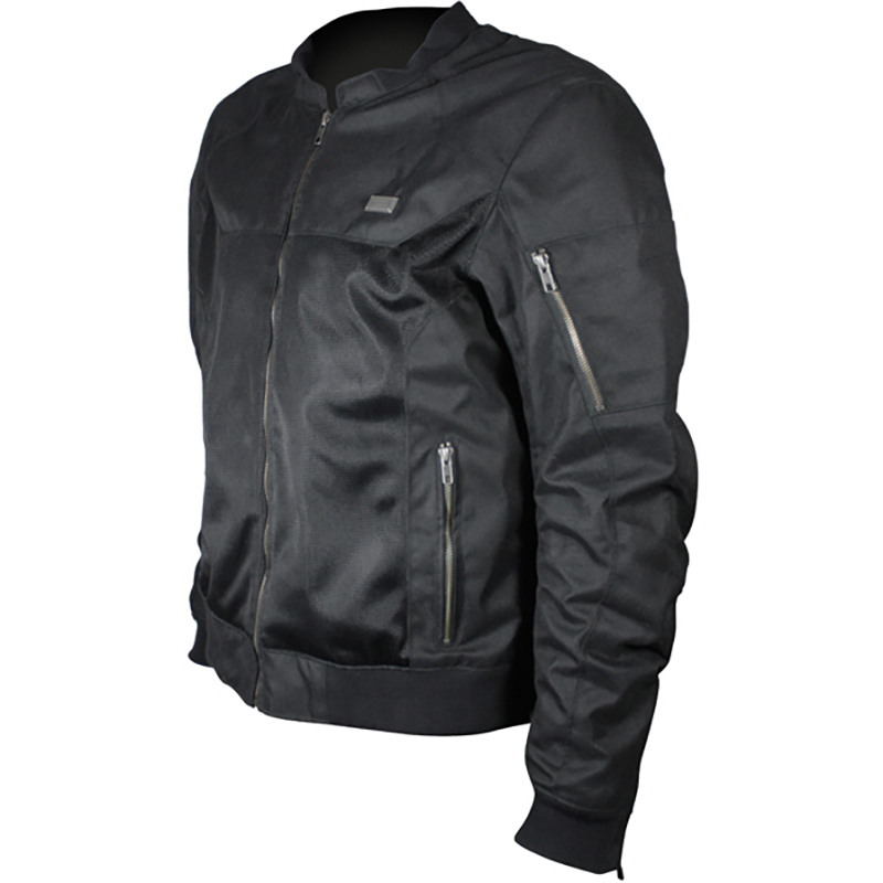 Harisson - Blouson Shuttle Light Noir
