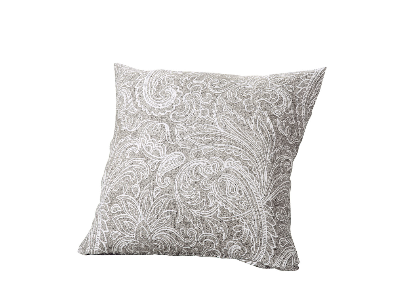 Elegante Kissenbezüge mit Paisley-Dessin