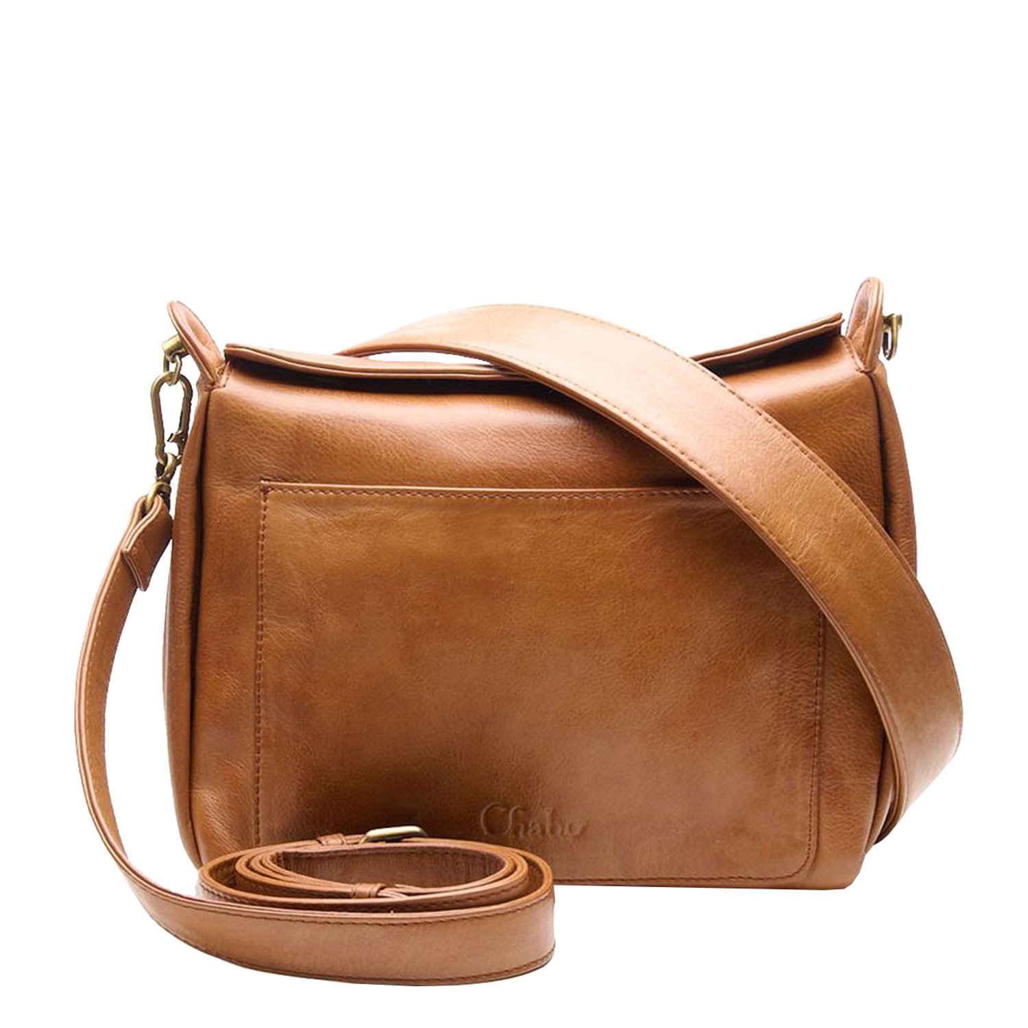Chabo Lucy Shoulderbag cognac