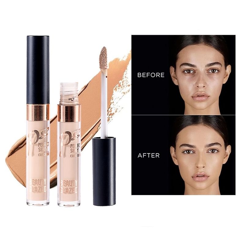 BEAUTY GLAZED - Perfecte zijdezachte concealer - 2 tinten