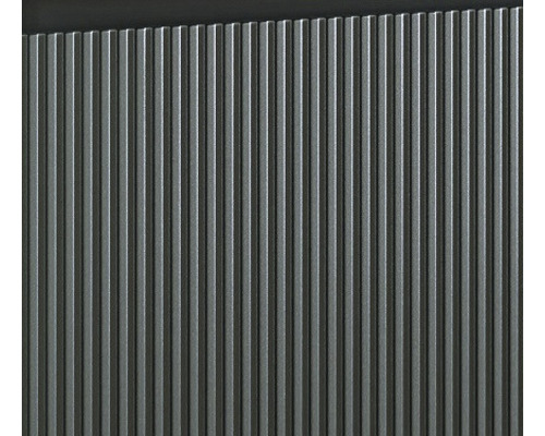 Sanox Frozen 3D wastafelmeubel, BxHxD 120 x 43 x 45 cm, petrolkleurige voorkant met werkblad
