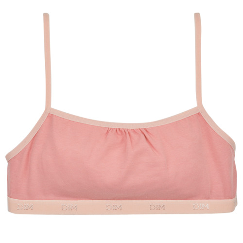 DIM - POCKET COTON BRASSIERE PACK X3 - Rose