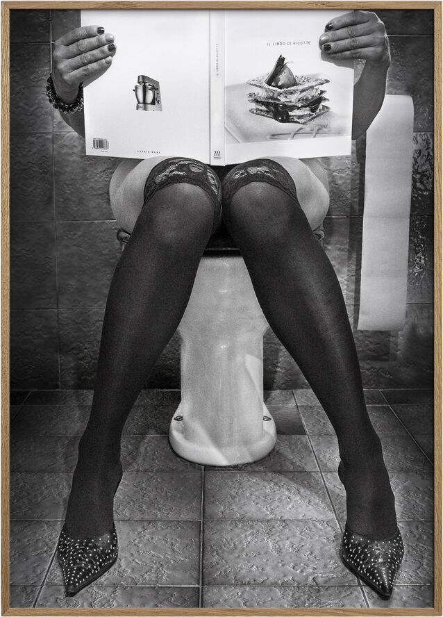 Poster & Frame Giorgio Toniolo - Le GoArt des autres Flerfarvet