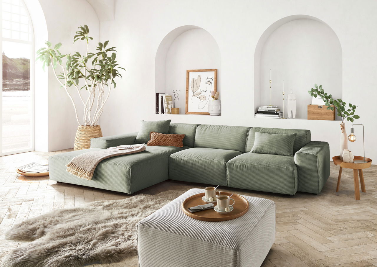 Lounge Handmade Ecksofa LH-EDINA