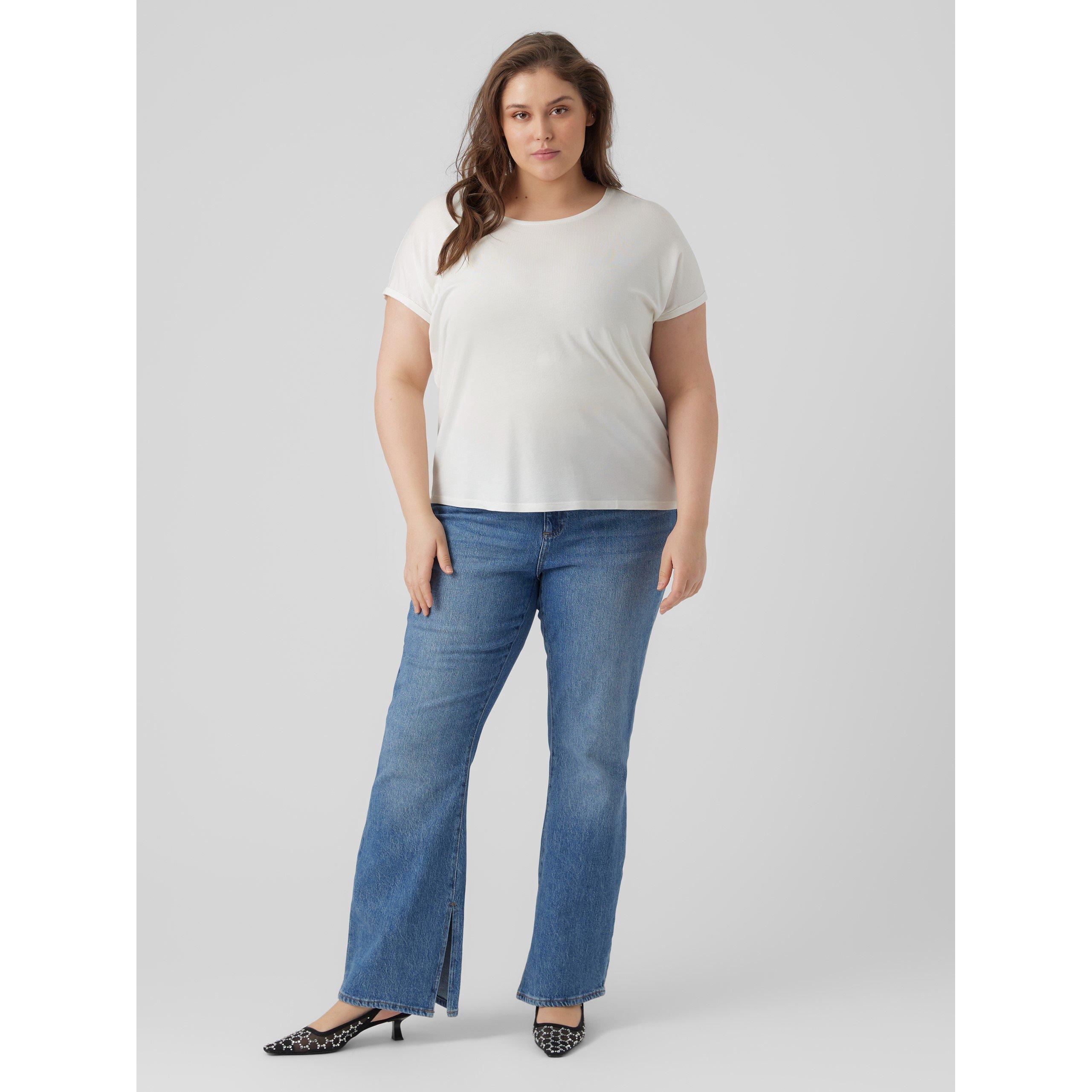 Vero Moda Regular Fit T Shirt (Plus Size)