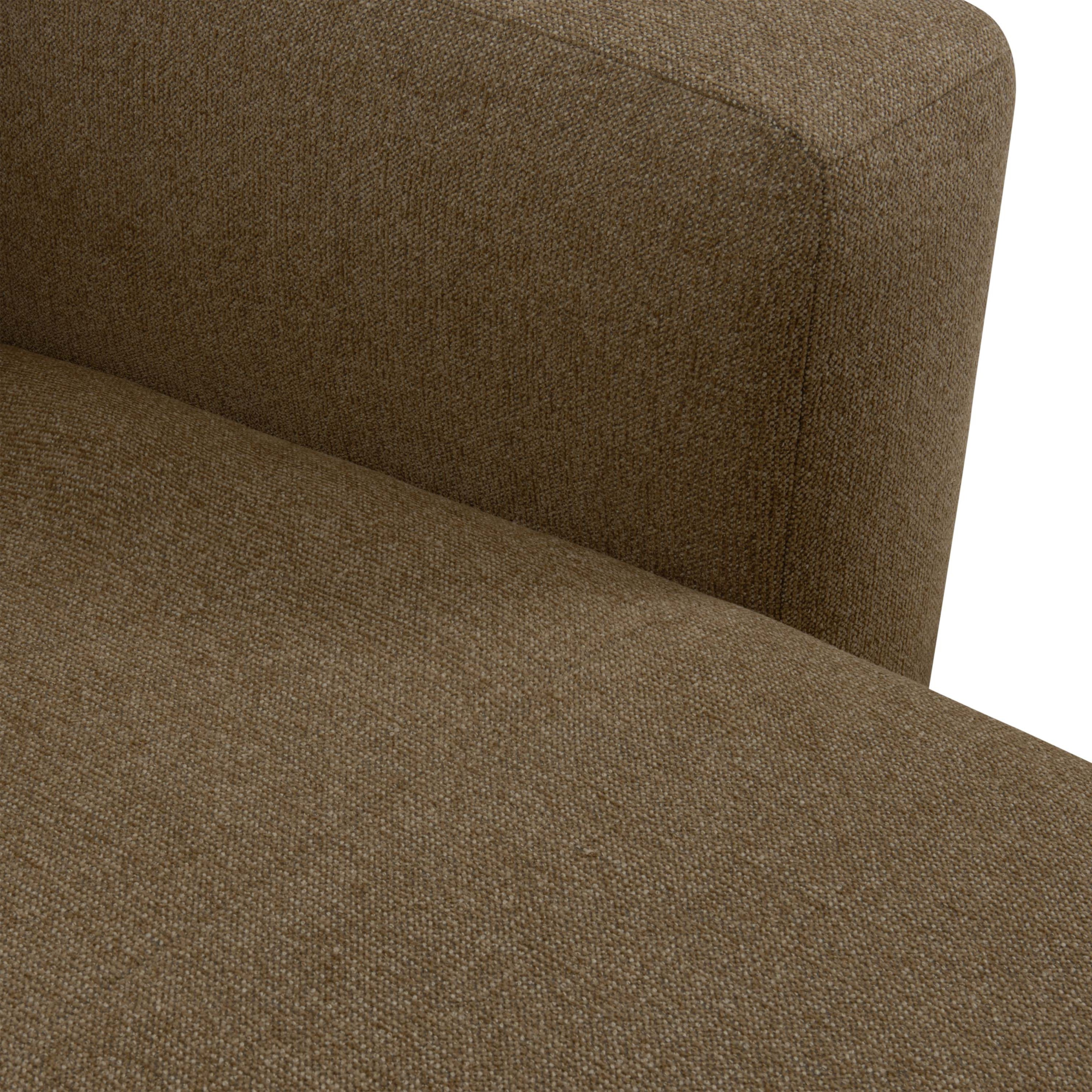 Loungebank Benno sneak caramel rechts