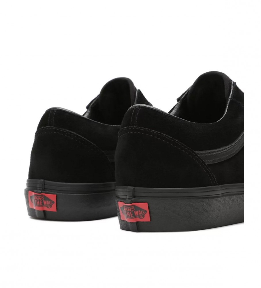 Tênis Vans Old Skool de camurça preta