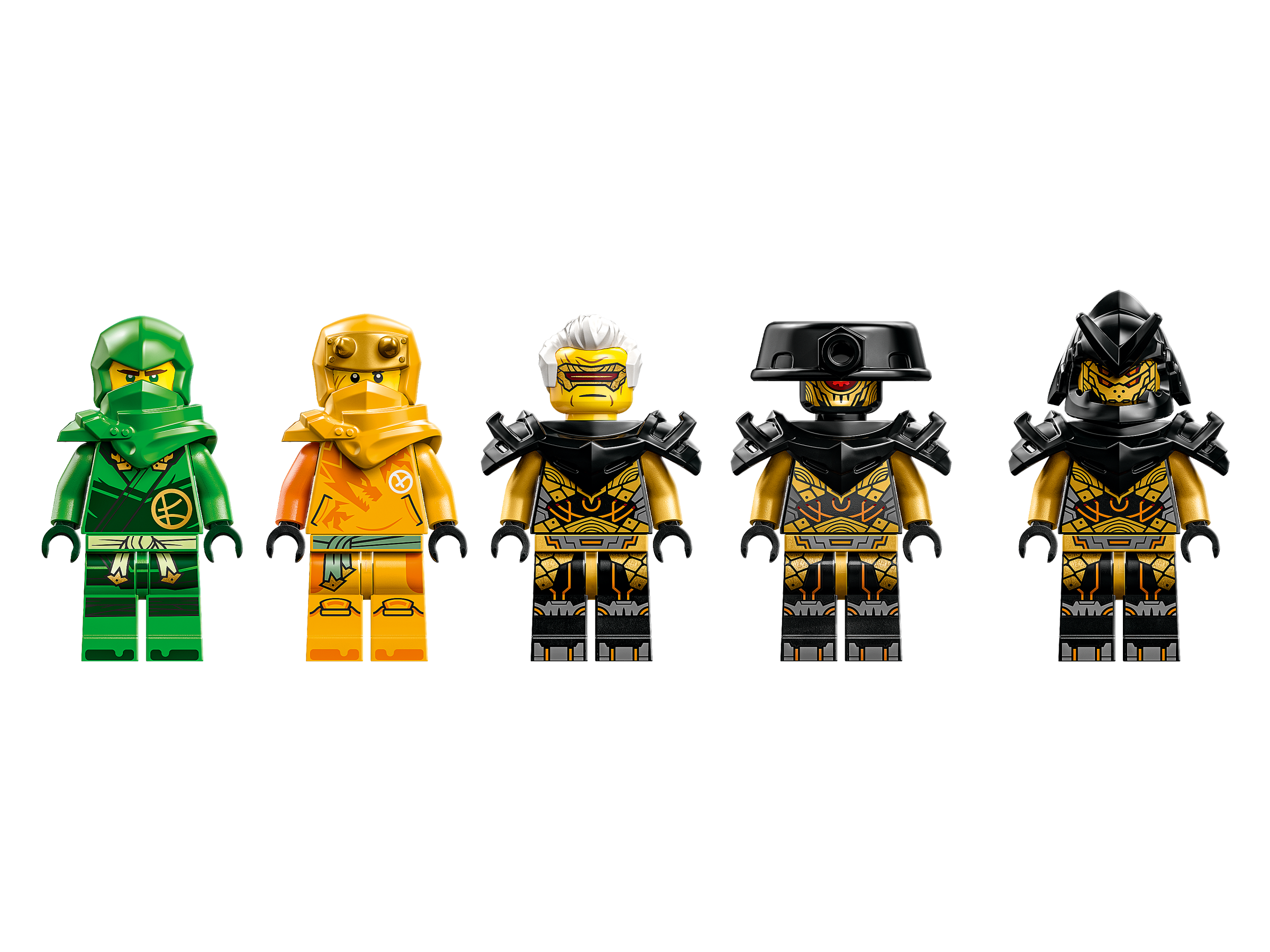Equipe de Robôs Ninjas de Lloyd e Arin 71794