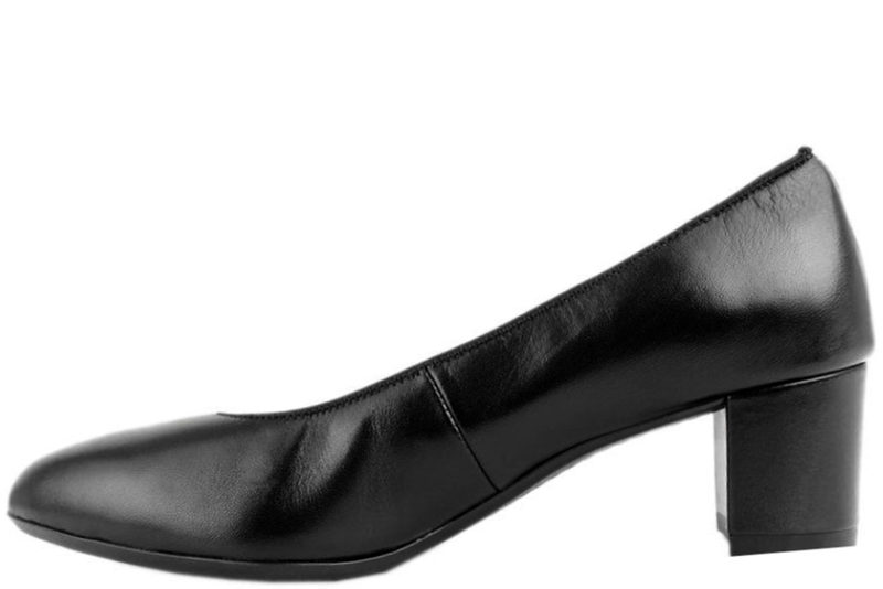 ARA KNOKKE HIGH SOFT PUMPS I SORT SKIND
