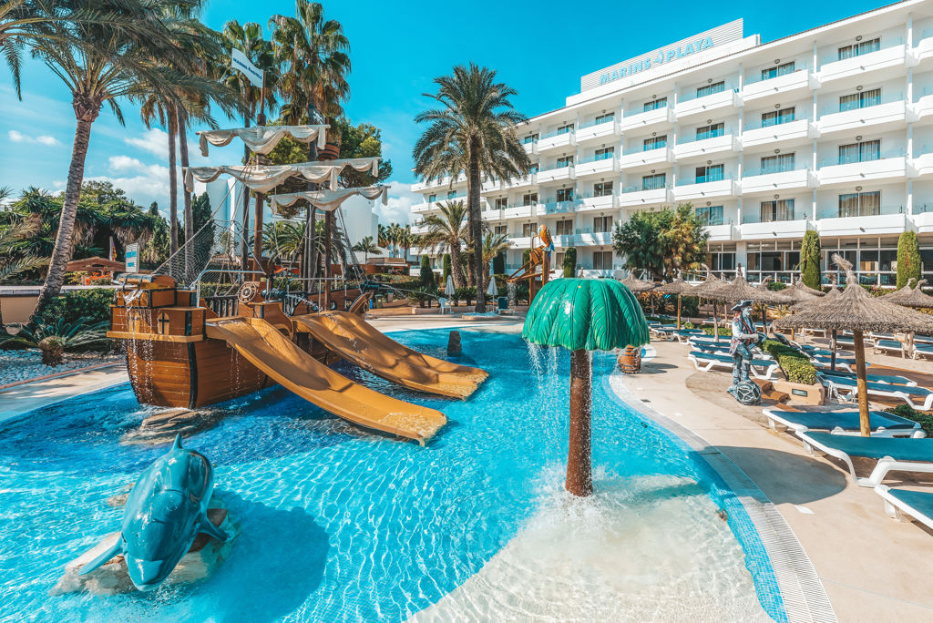 Marins Playa Aparthotel Logies en ontbijt - Hotel