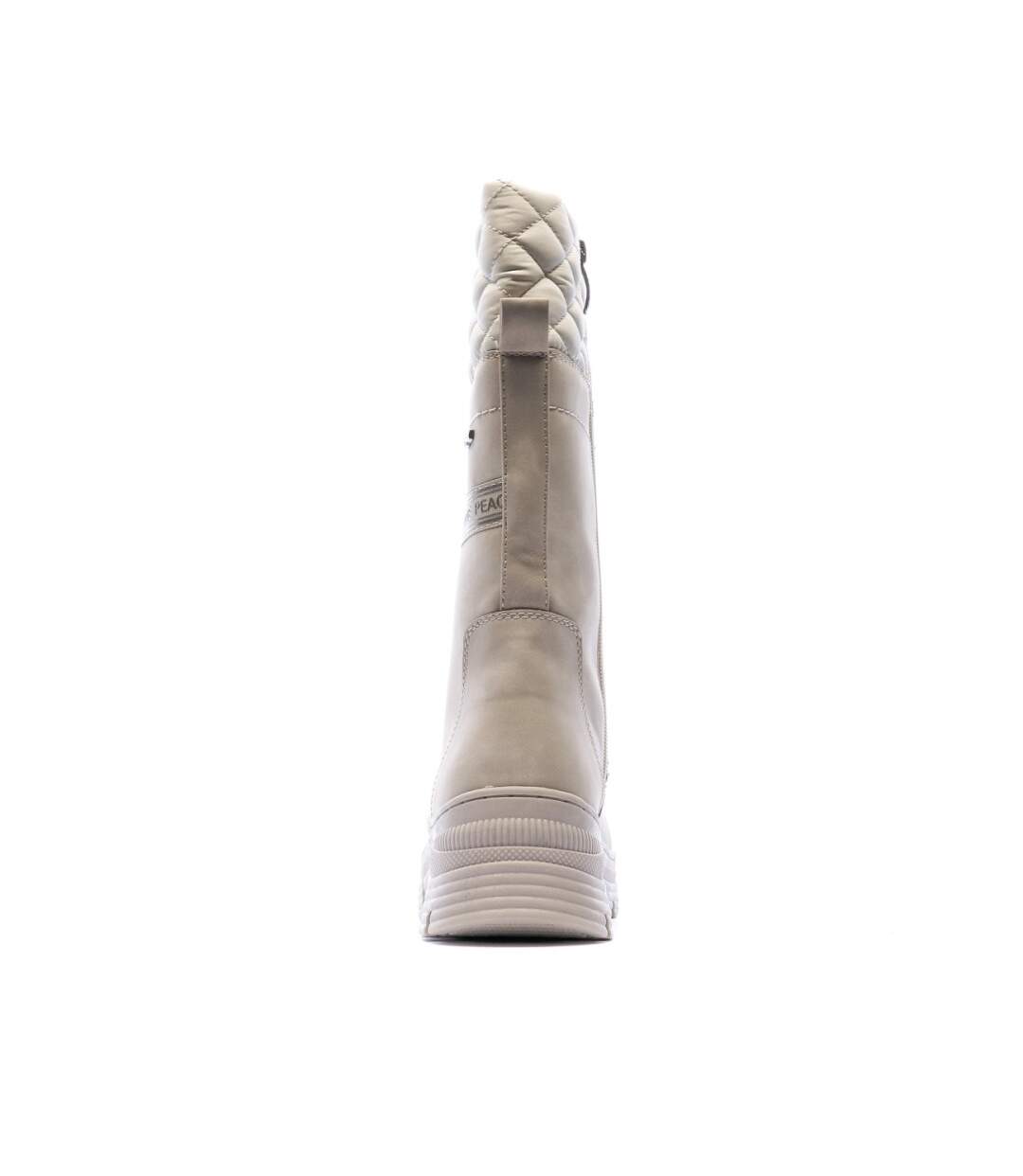 Bottes Grises Femme Relife Jenyroot