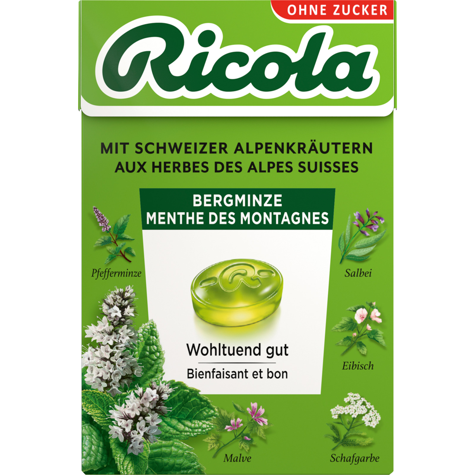 Ricola Bergminze o.Z. Box 50g