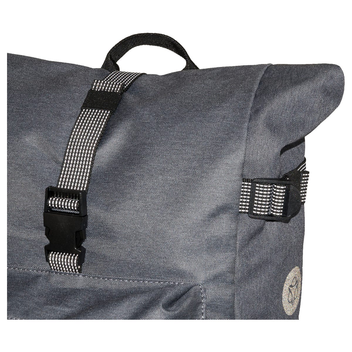 AGU H2O Roll-Top II enkele fietstas - Grey