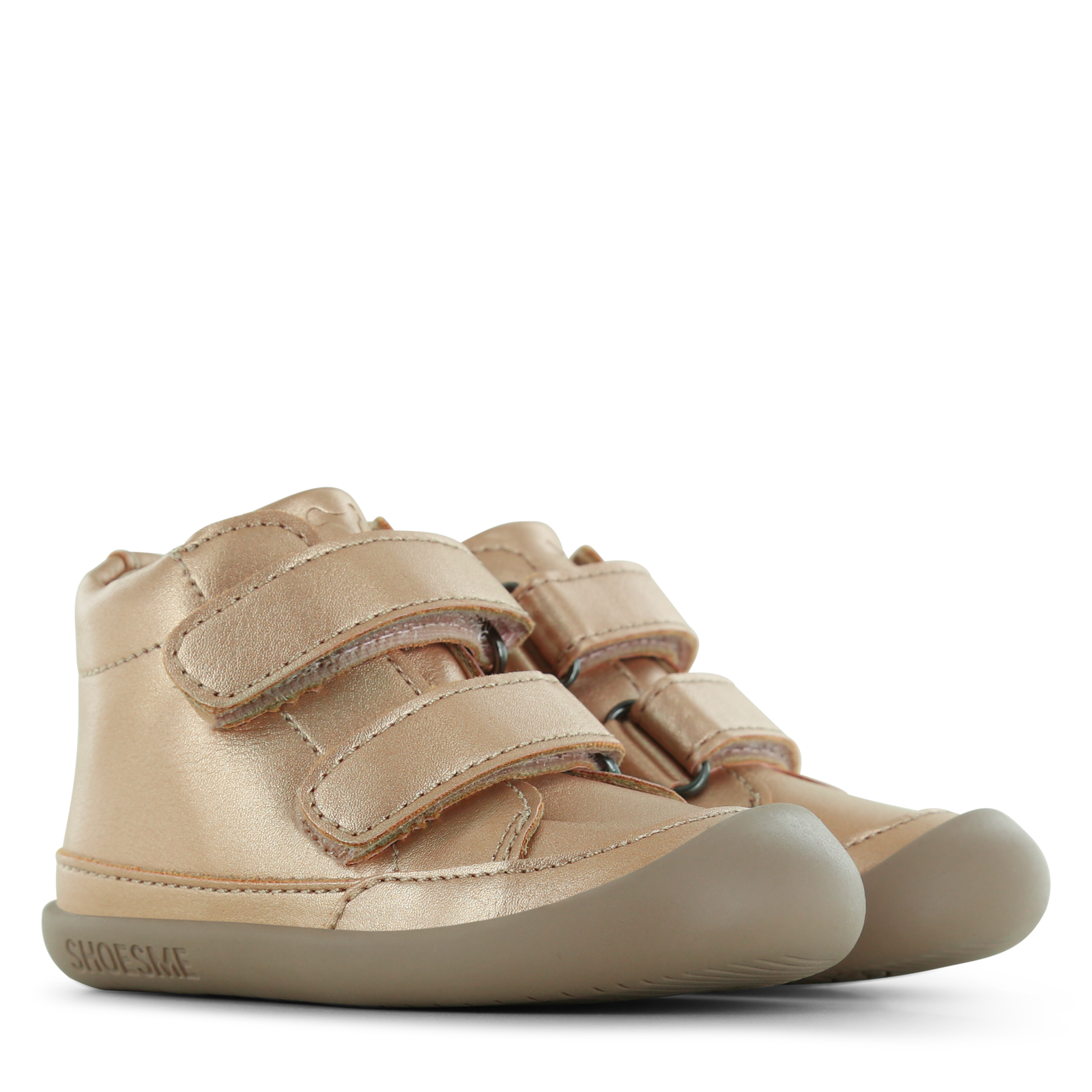 Shoesme Metallic-Rosa Stiefel