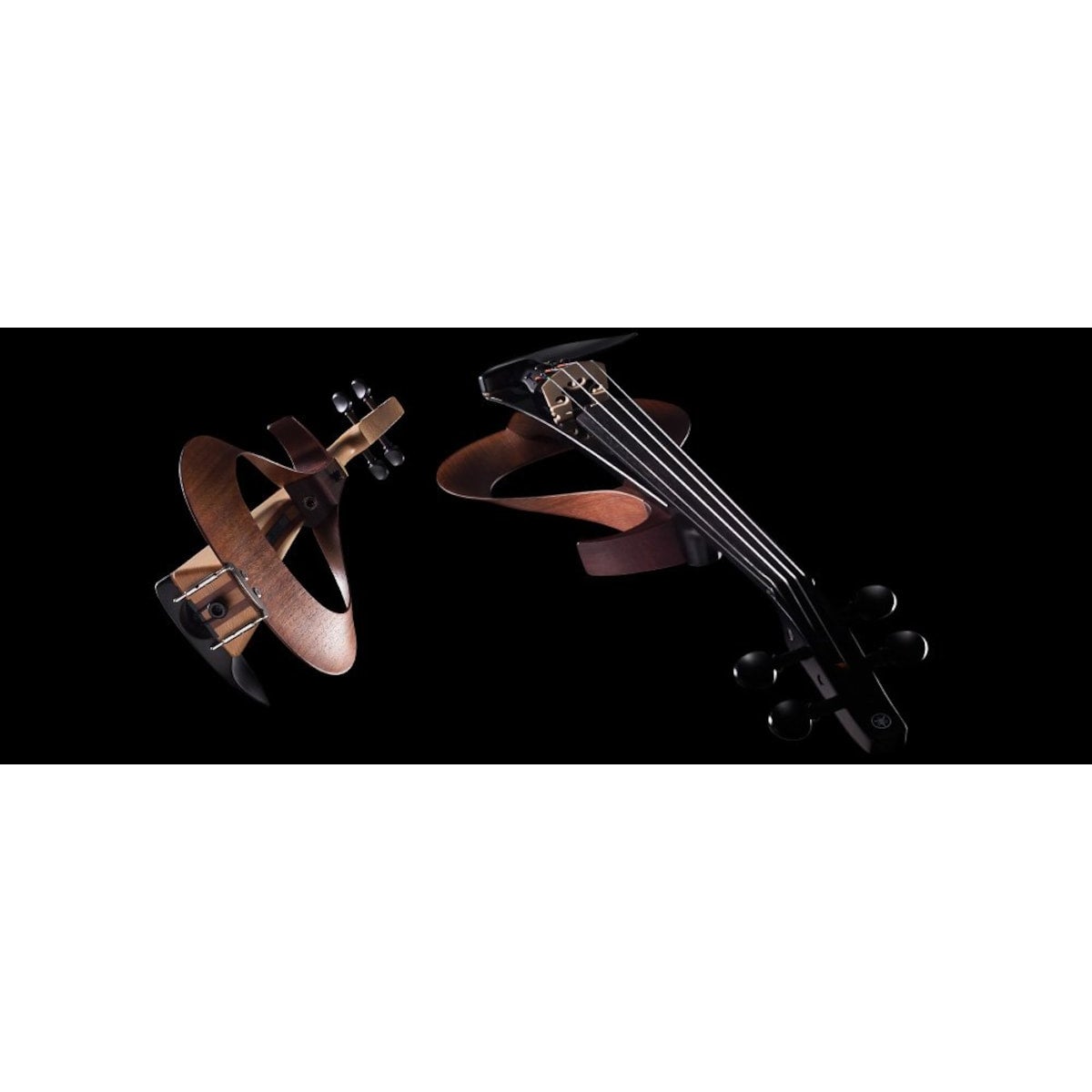 Yamaha YEV-104 BLACK elektrische viool zwart