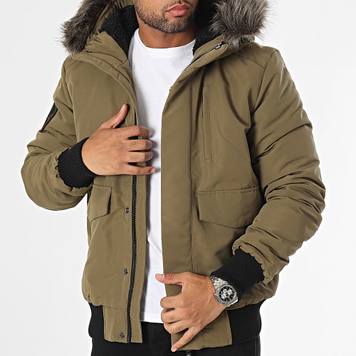 Doudoune Capuche Everest Puffer M5011742A Vert Kaki
