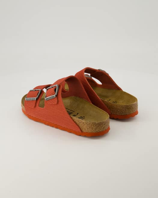 Birkenstock Arizona Pantoletten in Orange