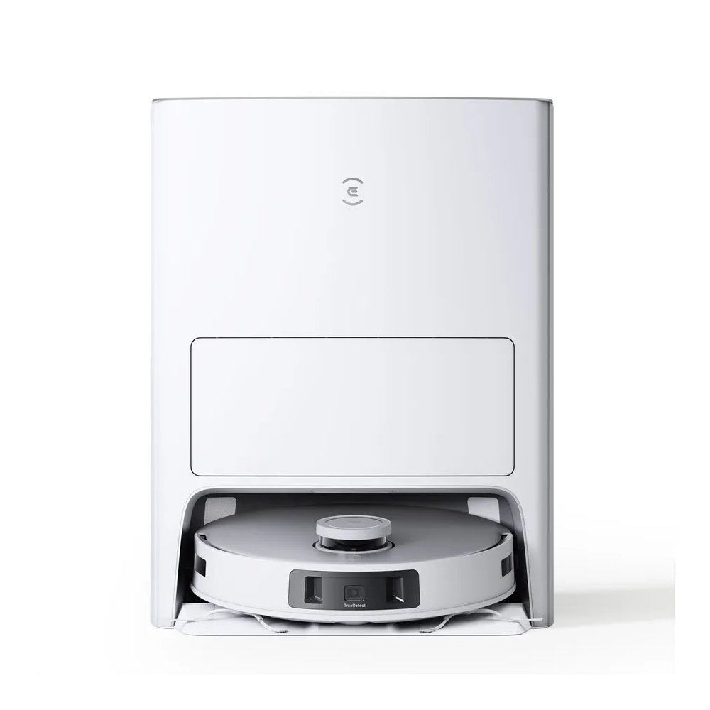 Deebot T20 OMNI Staubsaug-Roboter Staubsauger Nass / Trocken Bodenreinigung mit Station (DLX23) - Weiss