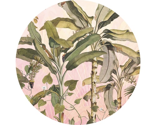Zelfklevend fotobehang D1-029 Dot Botany Ø 125 cm