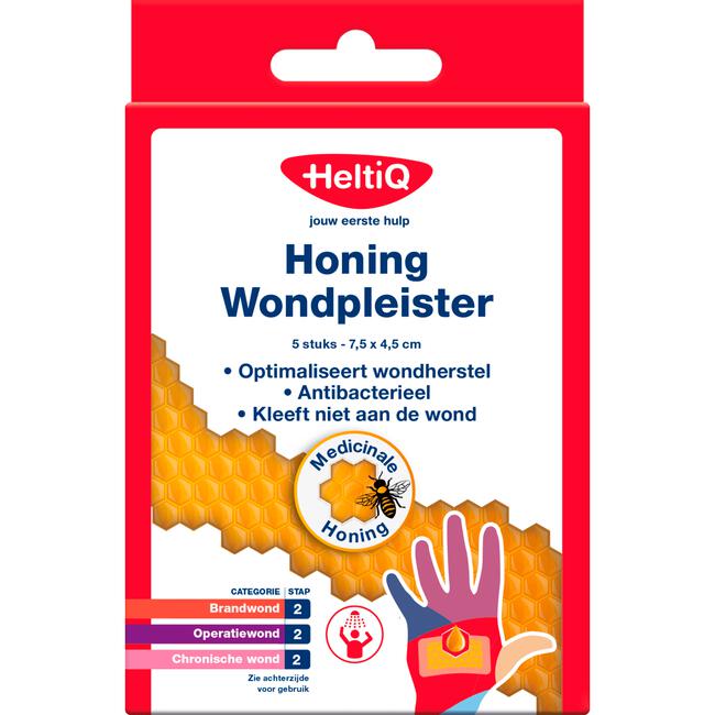HeltiQ honing wondpleister