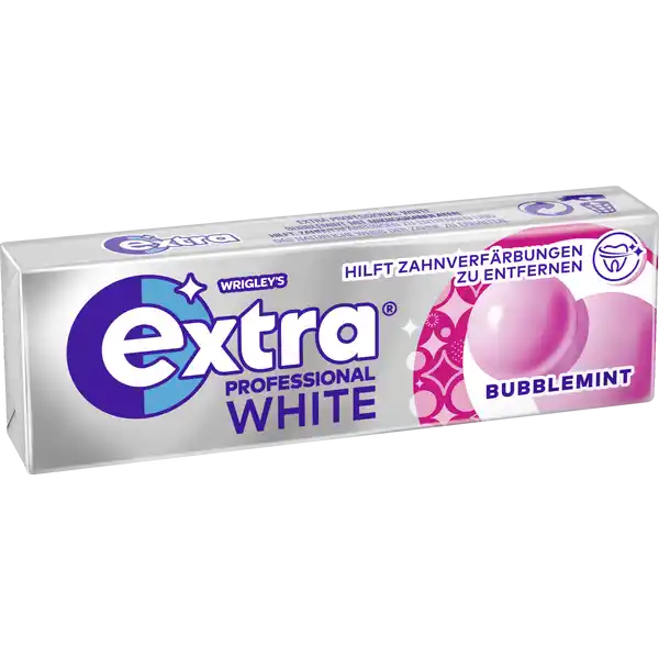 White Bubblemint, zuckerfreier Kaugummi