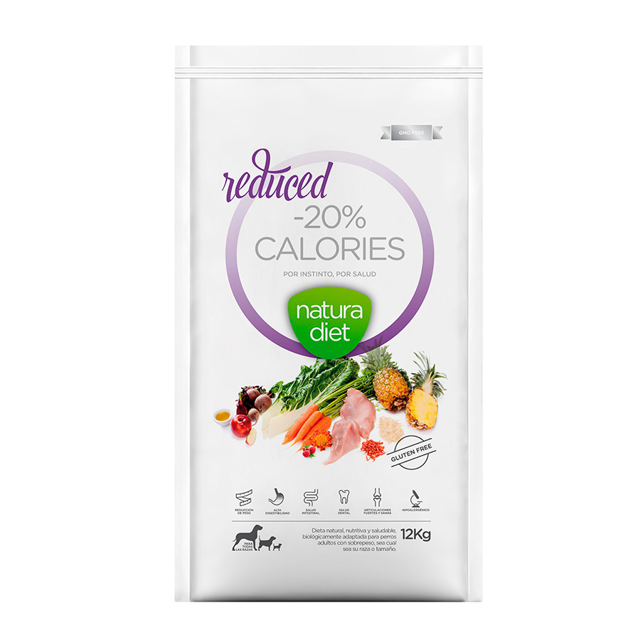 Ração para cães Natura Diet Adult Reduce