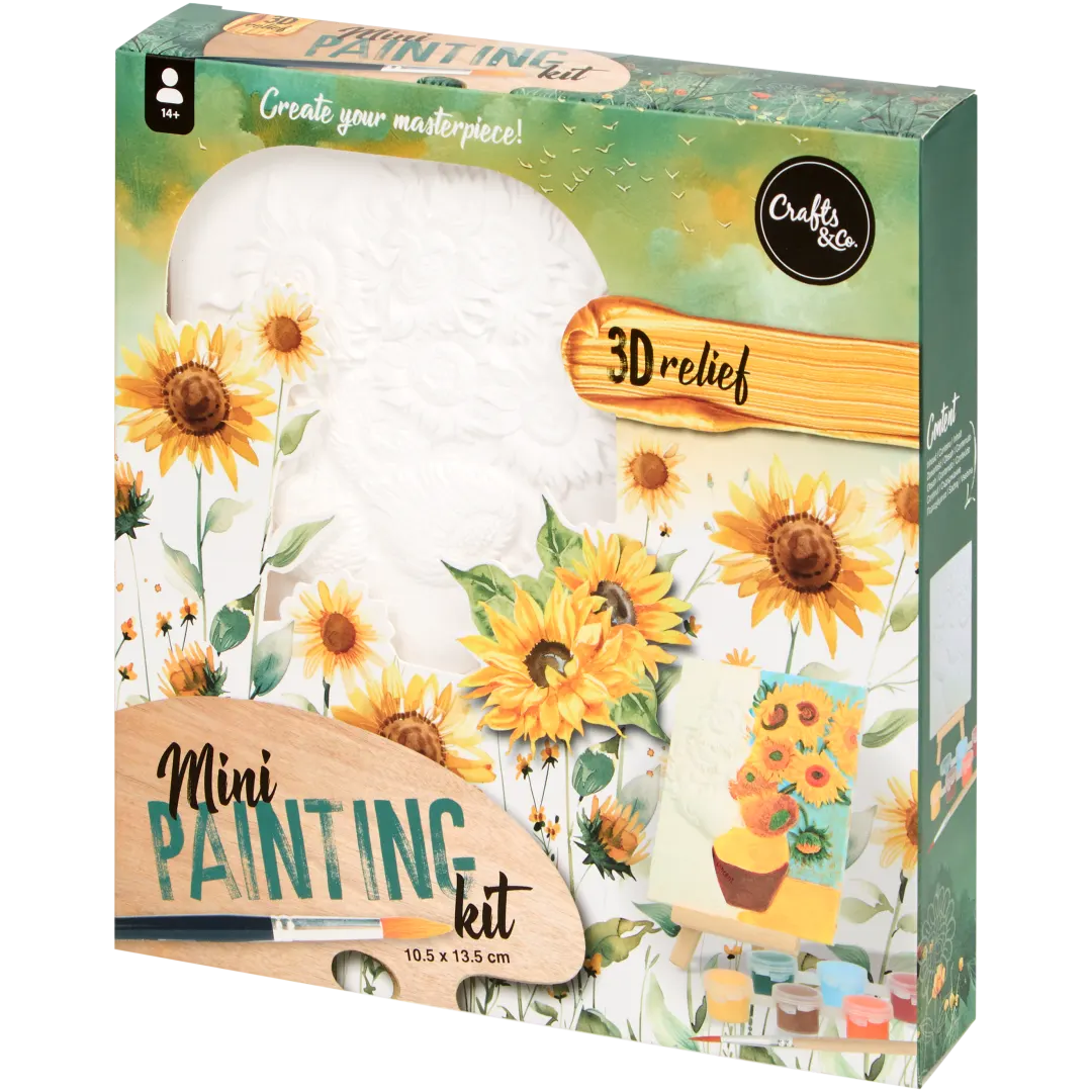 Crafts & Co 3D verfset Diverse varianten