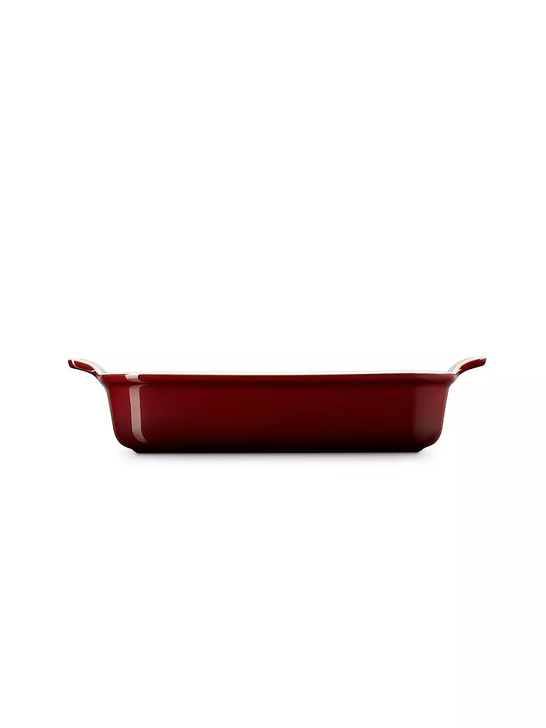LE CREUSET Auflaufform Tradition 32x24cm Garnet dunkelrot