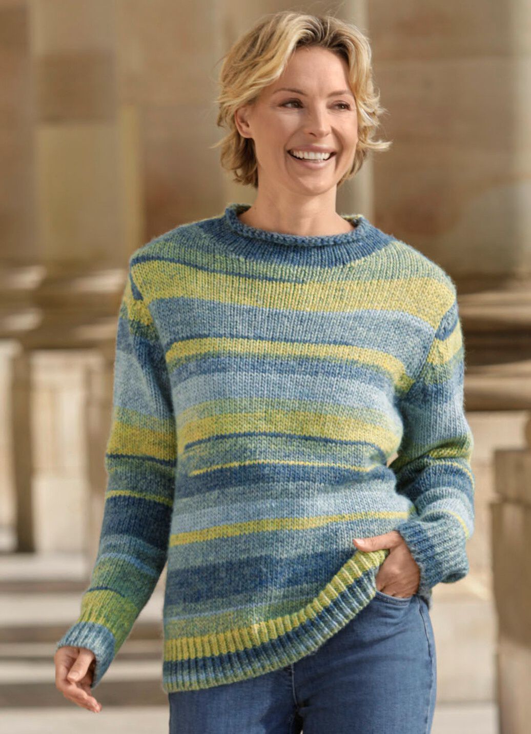 Pullover mit Schurwolle