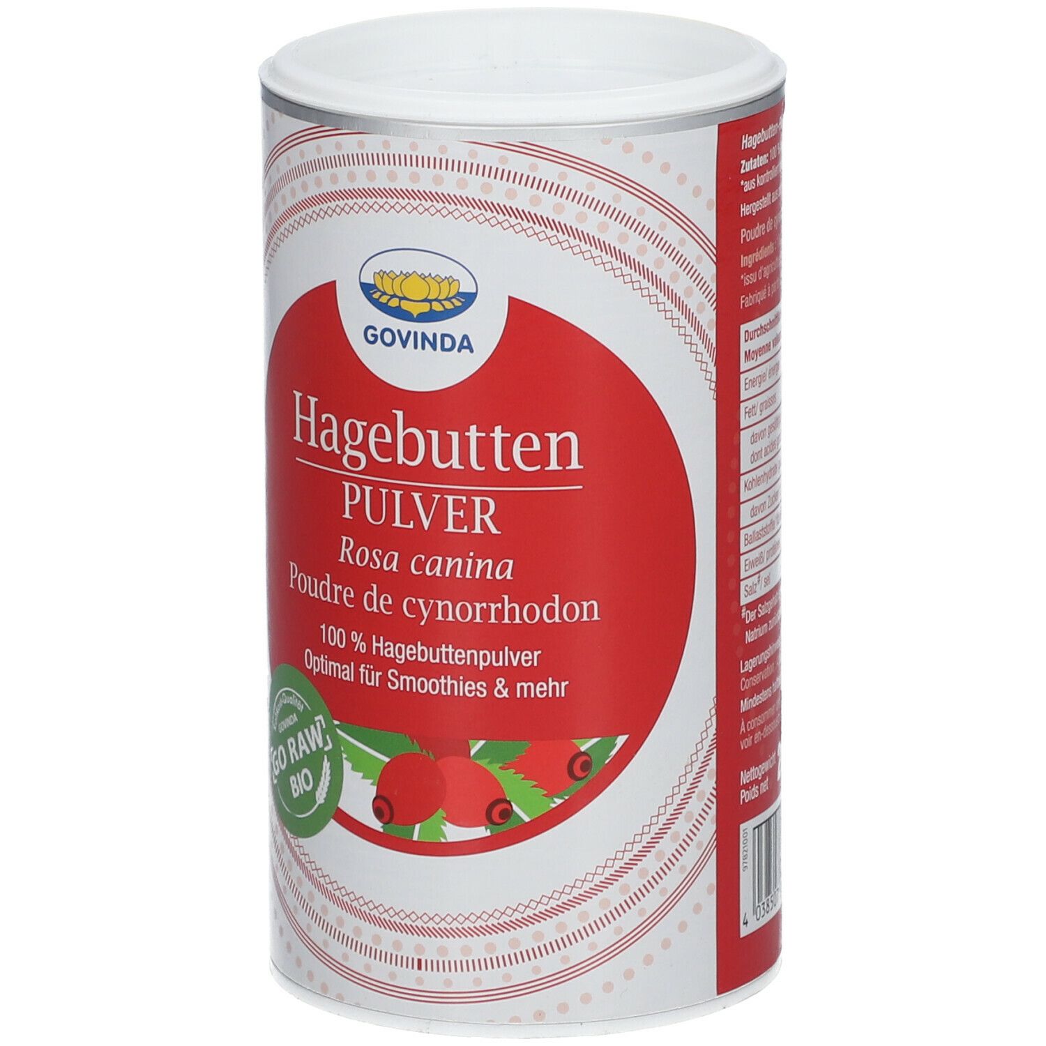 govinda Hagebuttenpulver