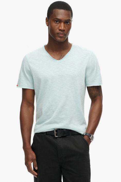 Superdry blauwe heren t-shirt