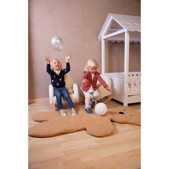 Teddy Chaise à Bascule pour enfant   Ecru naturel        de               Childhome