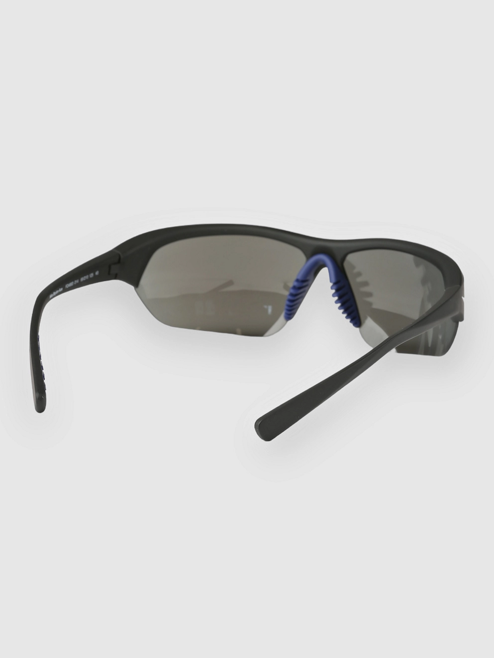 Nike Vision Skylon Ace Matte Black Sunglasses grey blue mirror