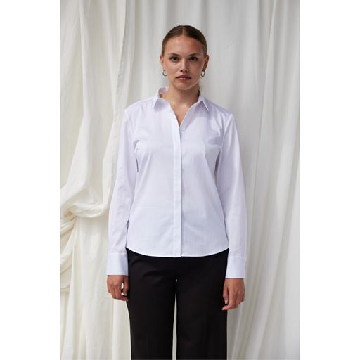 PBO Siggi Skjorte, White, 38