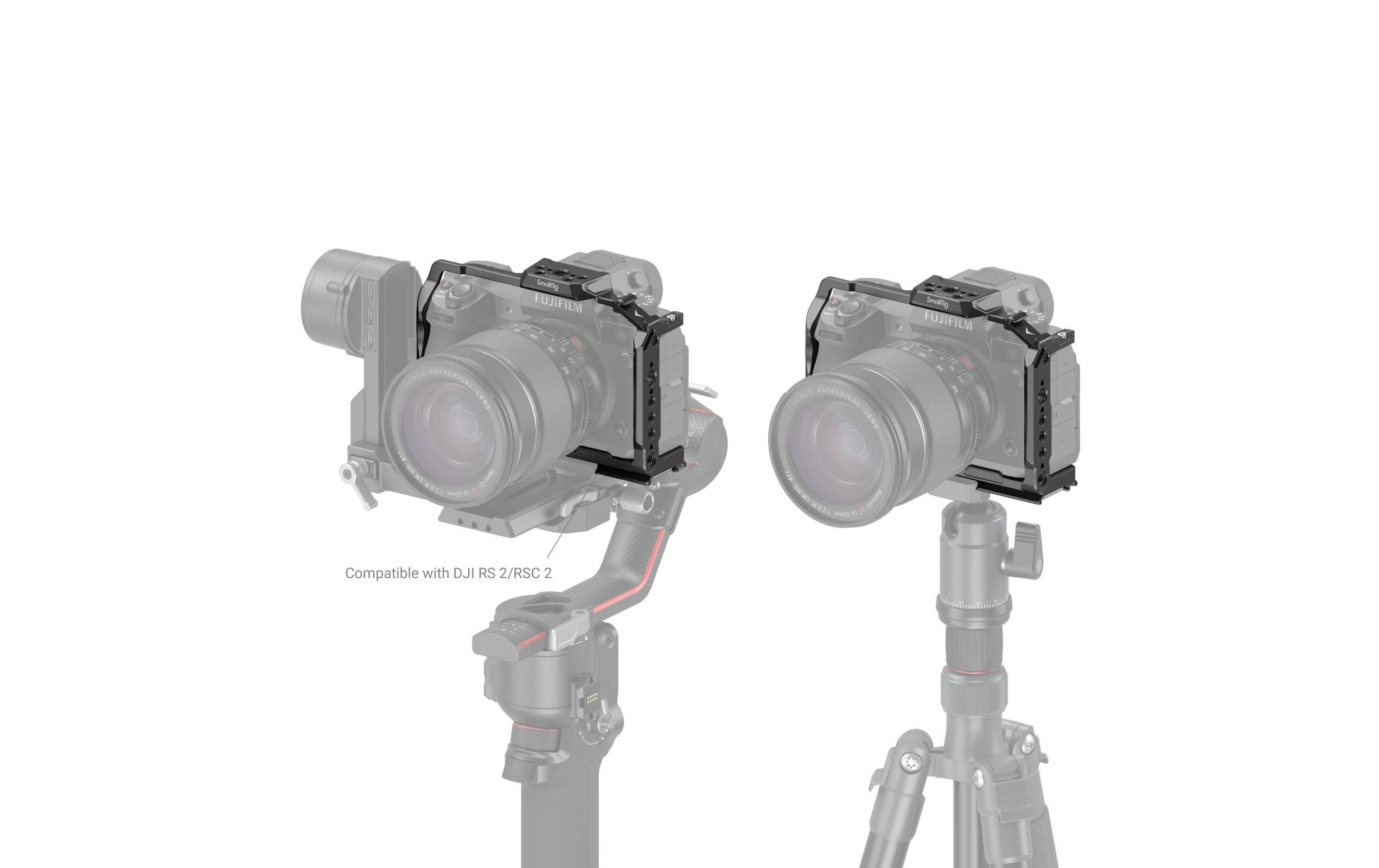 Cage für Fujifilm X-H2SAll-in-one Fullcage zum Schutz der Kamera
