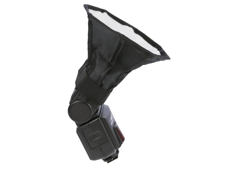 Dörr Blitzdiffusor Softbox Octagon (mini) Softbox für Aufsteckblitze