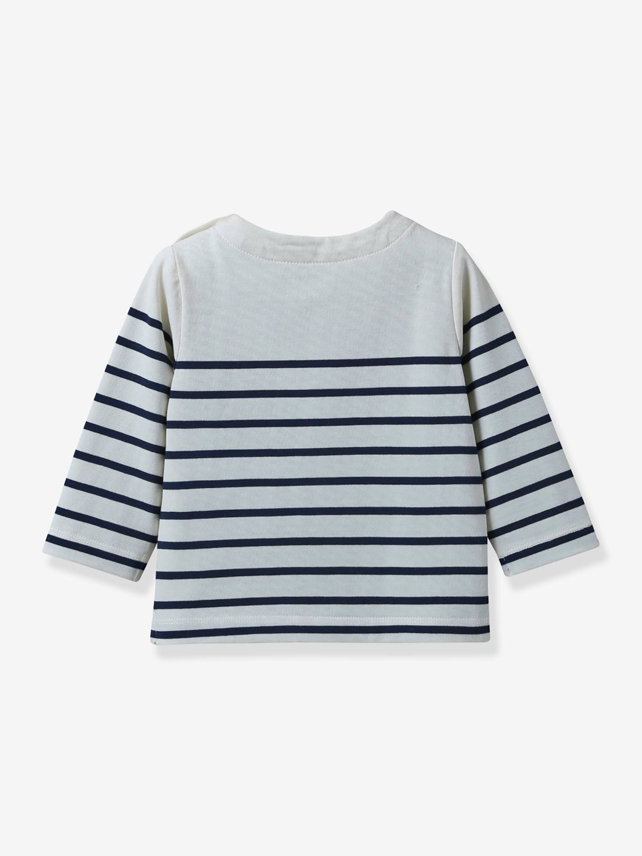 Camiseta de marinheiro para bebê