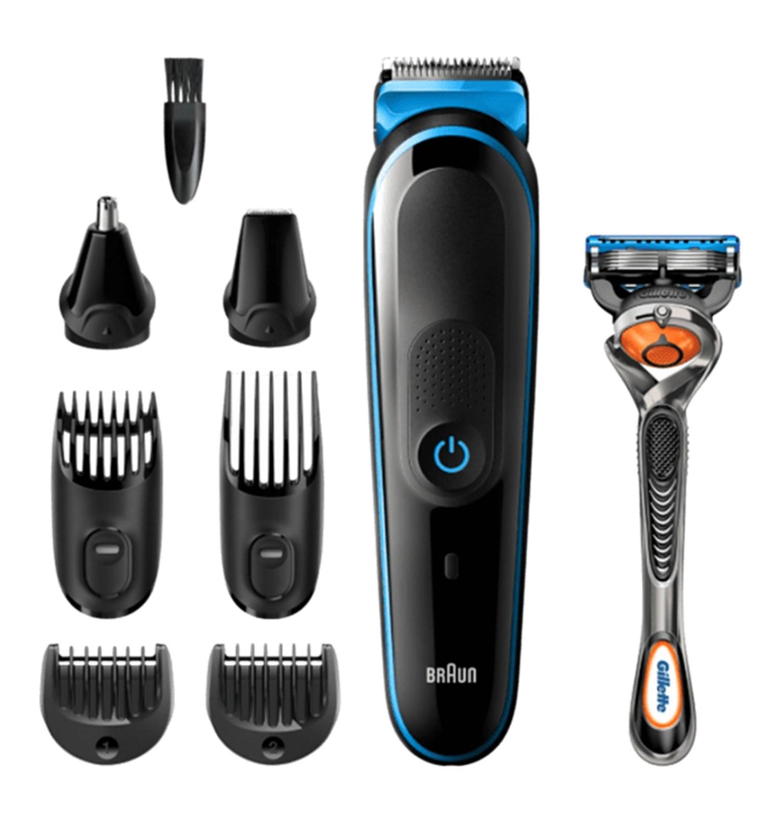 Braun MGK5265 Multigroomer, 8 in 1
