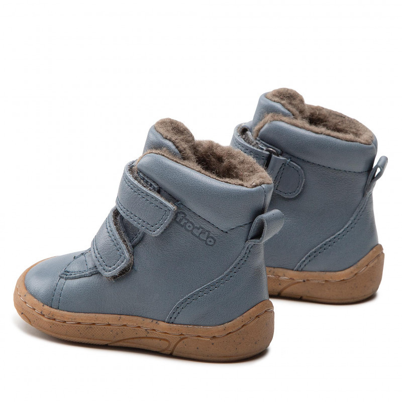 Froddo Froddo Minni Winter fourrées scratch denim