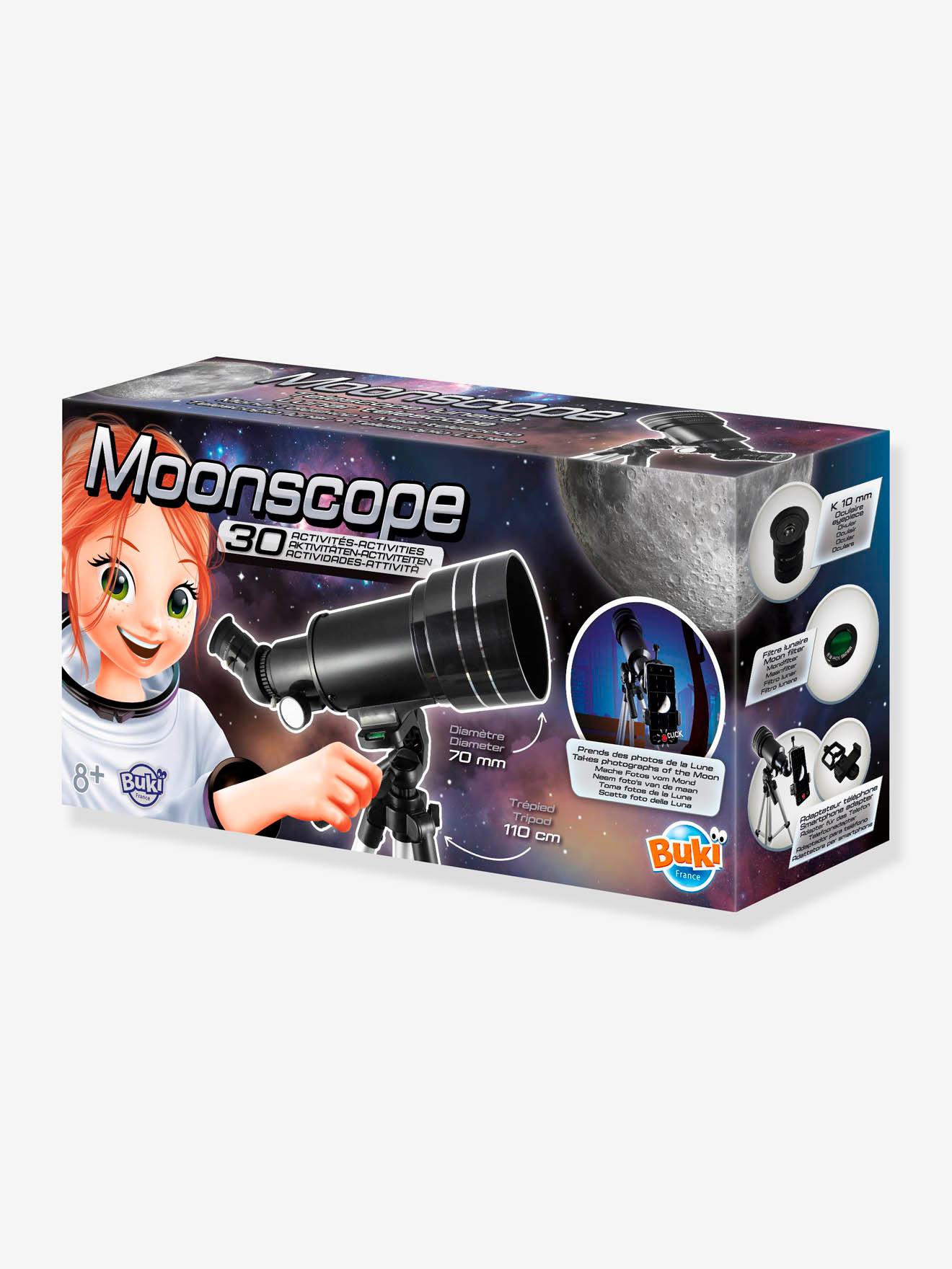 Telescópio lunar: 30 atividades