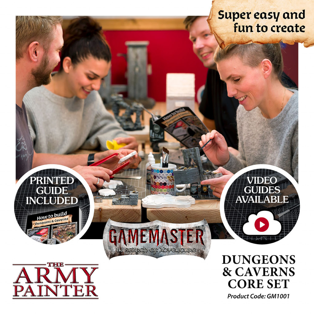 Gamemaster: Dungeons & Caverns Core Set