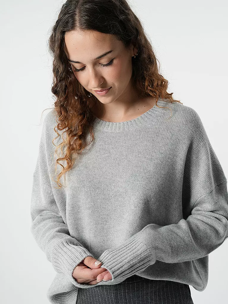 THE MERCER N.Y. Pullover hellgrau