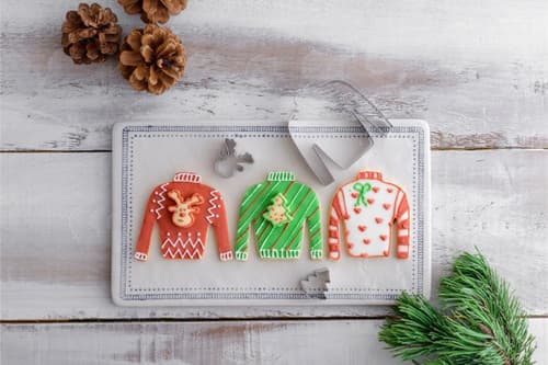 DR OETKER Ausstecher Ugly Christmas Sweater
