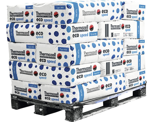 Thermozell eco 400 speed Kant-en-klare mixzak = 80 l