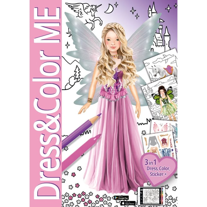 Dress & Color ME - Elfen & Einhörner