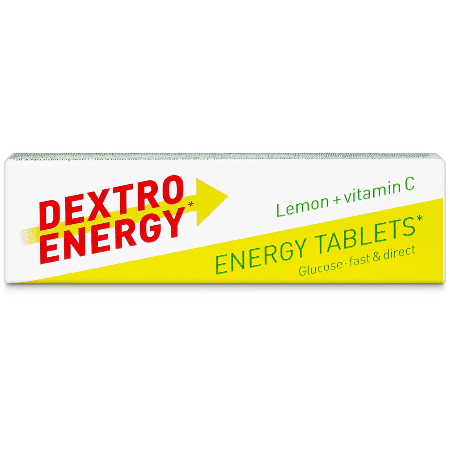 Dextro Energy Zitrone